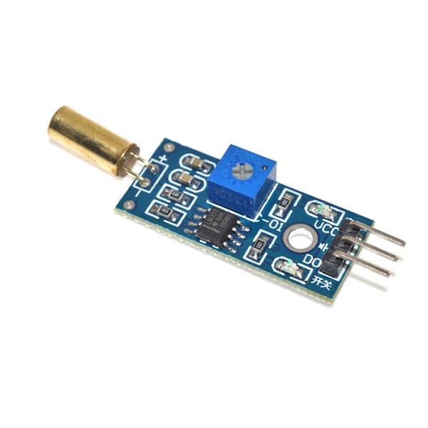 Quality Weight 5g 1 Channel SW-520D Tilt Arduino Sensor Module With Fixed Bolt Hole wholesale