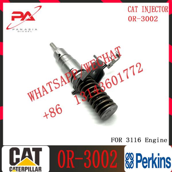 3114 3116 Engine Diesel Fuel Injector 7E-8727 7E8727 0R3002 0R-3002 For Excavator 205B 213B 214B 224B E110B E120B E240B
