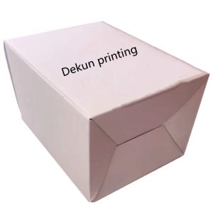 Eco-friendly Design Custom Shipping Carton Auto Bottom Cardboard Box Retail