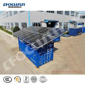 20kw Containerized Solar Power Low Temperature Cold Room Ideal for 380v/3p/50hz