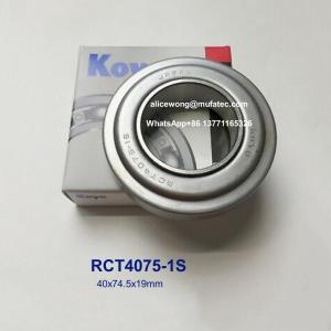 RCT4075-1S  Automotive Clutch Release Bearing 40x74.5x19mm