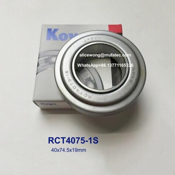 Quality RCT4075-1S  Automotive Clutch Release Bearing 40x74.5x19mm wholesale