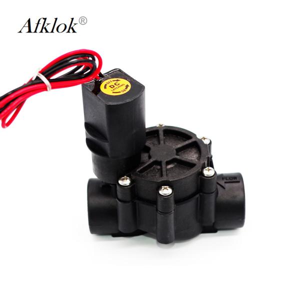 075D Automatic Irrigation Valve Medium Pressure , Drip Irrigation Flow Control