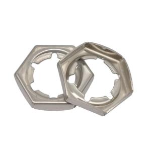 DIN 7967 Self Locking Counter Nuts Tight Nut DIN7967 GB 805 Tight Self Locking