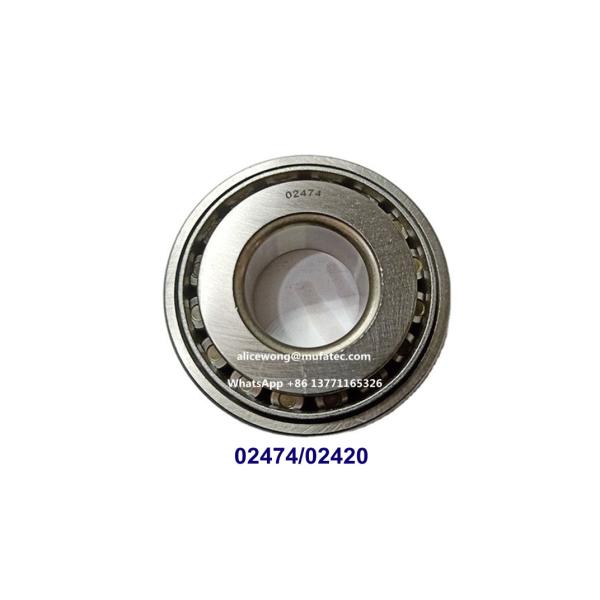 02474/02420 automotive differential bearings inch tapered roller bearings 1.125x2.6875x0.875inch
