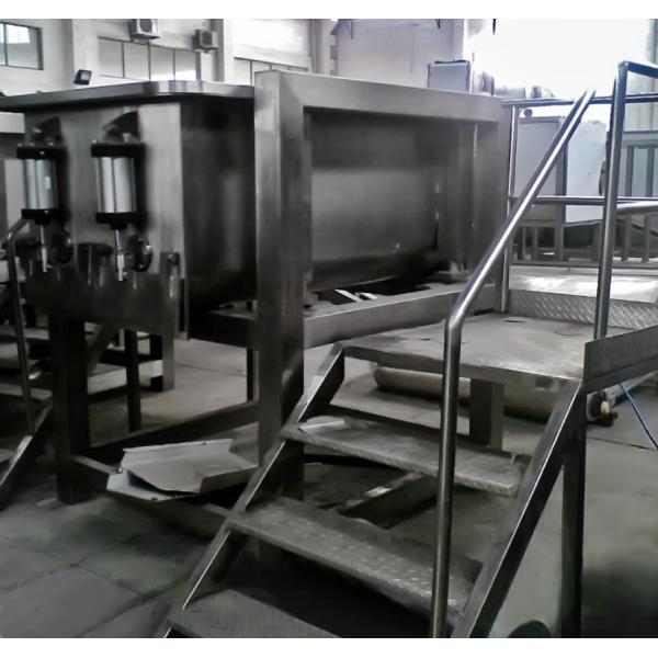 Pickled Mushroom Fruit And Vegetable Processing Machine With Open Wall Panel