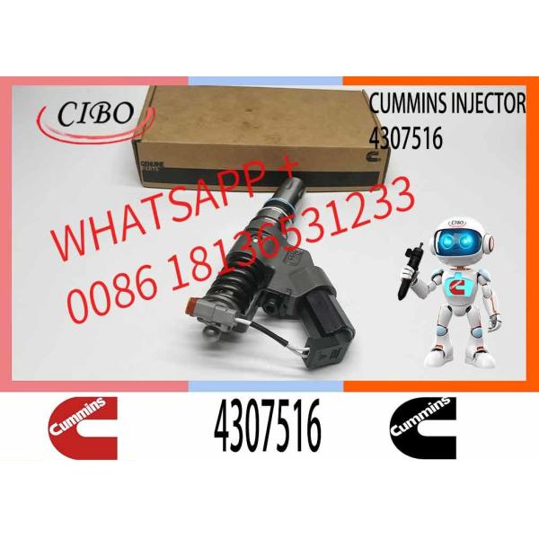 XF Parts QSM ISM QSM11 ISM11 M11 Engine Diesel Fuel Injector 4307516 3095040