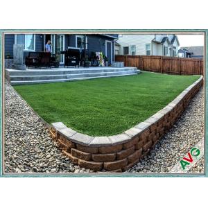 PU Coating Durable Golf Artificial Grass Rough 11200 Dtex With SGS Approval