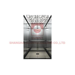 CE Monarch Control Hydraulic 1350kg Traction Mrl Elevator Lift