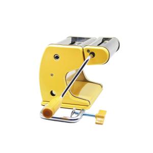 SS 430 Manual Pasta Maker Cutter LFGB Pasta Making Machine