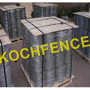 Stainless Steel Barbed Wire Fence Simple Structure Oxidation Resistant