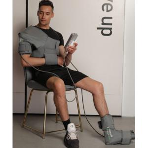 Large Coverage Gel Pack Cold Therapy Wrap With Intermittent Compression Portable