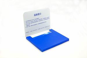 China Business Invitation A4 digital screen brochure LCD video mailer on sale