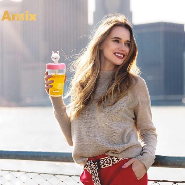 BPA Free FDA Approved Childrens Straw Water Bottle With Screw Lid