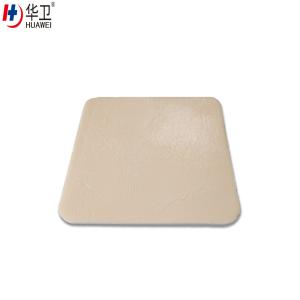 Cheap Silicone foam dressing with PU film, without border for sale