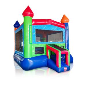 PVC Castle Inflatable Customize Inflatable Castle for Big Trade Accessory