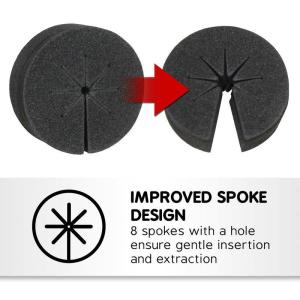 Cloning Neoprene Collars Hydroponics Root Growing For Plant Breeding