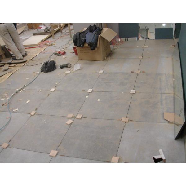 Quality Gery Color Reinforced Fiber Cement Floor Board Anti - High Temperature wholesale