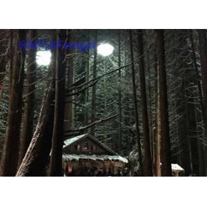 Custom Elliptical Film Studio Video Balloon Light For Television Recycling