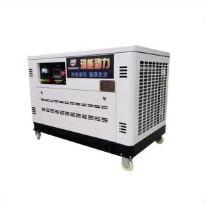 China 10KW High Power Gasoline Power Generators Diesel  3600rpm Speed on sale