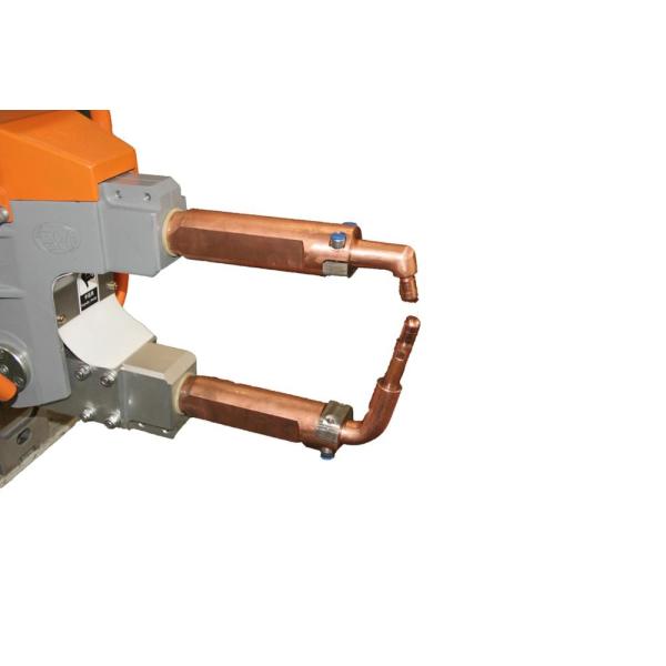 Quality 380V Hand Operated Spot Welding Machine , 0.5MPA Portable Spot Welder wholesale