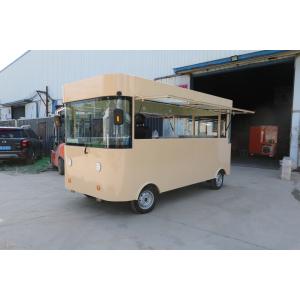 Eye-catching Design Round Corner Cartoon Shape Food Cart for Easy Transportation