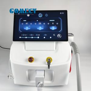GOMECY 2024 Ai Skin Analysis Hair Removal Diode Laser Machine Ice Titanium 4