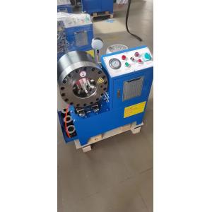 730*480*740 Mm DX68 Hose Crimping Machine With 10 Dies Sets 200 Pcs/H Work