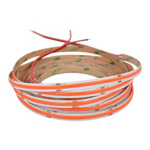 Spot free flexible 528 led/m 8W ultra narrow 5 mm 90Ra high quality FOB COB LED