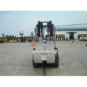 3T Diesel Powered Forklift With Paper Roll Clamp Specailly For Paper Manufacture