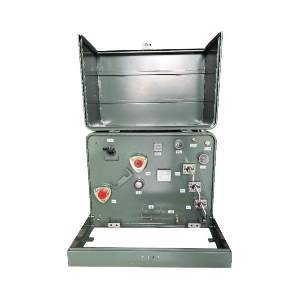 200kva Single Phase Pad Mounted Transformer Oil Immersed 5KV Class ANSI IEEE