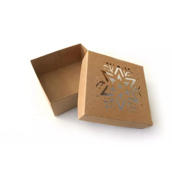 Paperboard Christmas Cookie Gift Boxes , Custom Holiday Cookie Gift Boxes