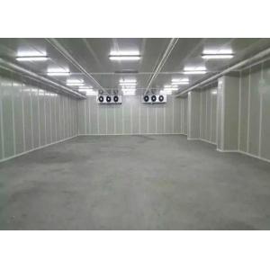Temperature Controlled Prefabricated Modular Cold Room Panel For Fresh Fruit And