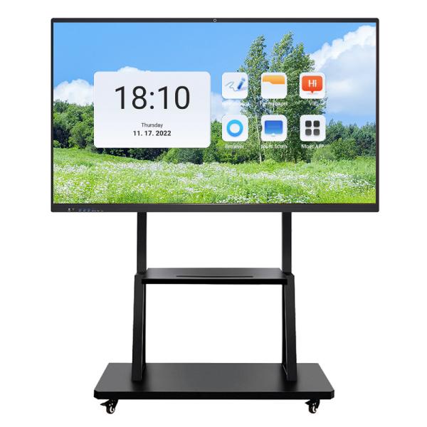 Quality Qtenboard 86 Inch 75 Inch Interactive Smart Board Whiteboard For Education wholesale