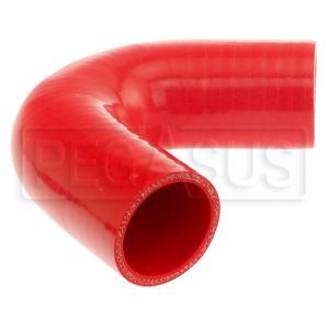Coolant High Pressure Silicone Rubber Hose Pipe For Hostile Engine Environments