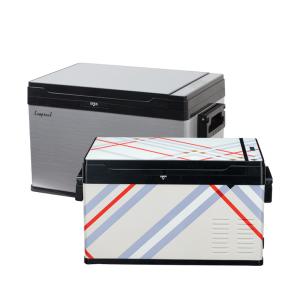 Morandi Design Style DC 12V Car Fridge Portable Fridge Compressor Refrigerator -20 10 C