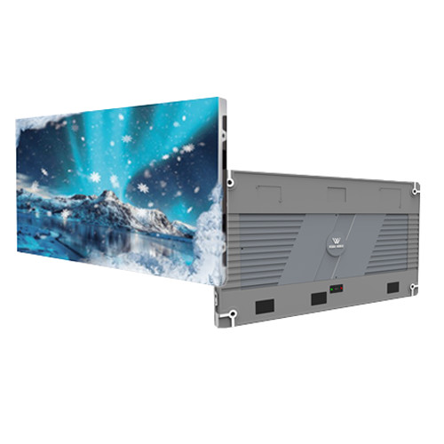 P0.9 COB Small Pixel Pitch LED Display With Die-casting Aliuminum Cabinet