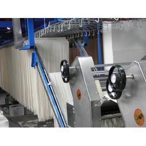 Cheap Durable Instant Noodle Processing Line , Compact Structure Instant Noodle Machine for sale