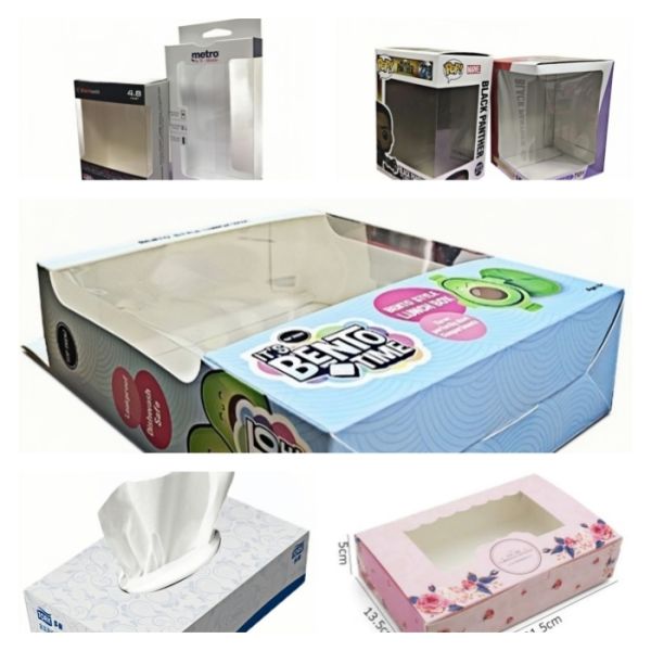 JIGUO Efficient Corner Cutting and Creasing Window Patching Machine For Packaging