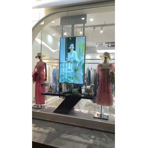 High Brightness Indoor LCD Digital Signage Shop Hanging Digital Signage Touch