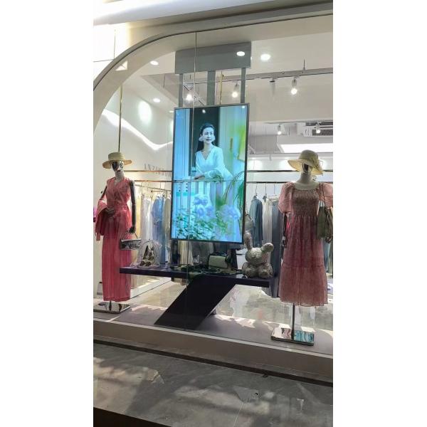 High Brightness Indoor LCD Digital Signage Shop Hanging Digital Signage Touch