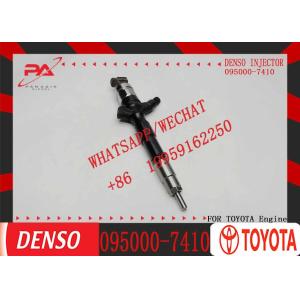 New Common Rail Injector 095000-7410 095000-7540 095000-7780 for 1KD 2KD Diesel