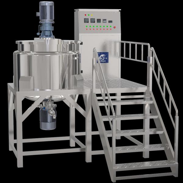 100-5000 Liters Paint Mixer Machine High Speed Liquid Pigment Disperse Mixing