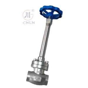 Manual Stainless Steel Low Temperature Globe Valve DN25 For LNG/LOX/LN2/LAR/LCO2
