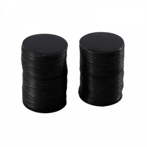 Magnet Removable Ferrous Nano Gel Pads Round Shape DIY Self Adhesive