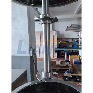 Lipstick Making Vacuum Emulsifier Mixer Electric 50L Durable