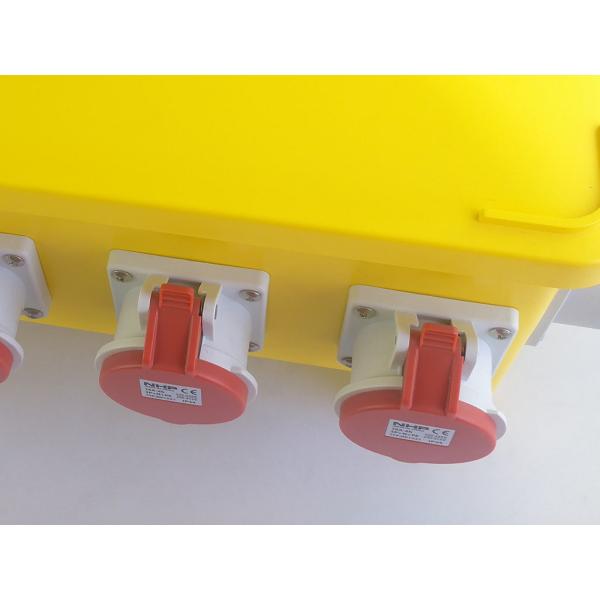 Shock Resistant Temporary Power Boxes Spider , 36 Poles Electric Spider Box