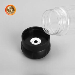125Ml Plastic Spice Bottles Screw Mouth Seasoning Shaker With Lid