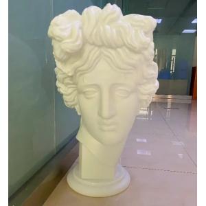 Smooth FDM STL IGS STP File 3D Printed Parts White