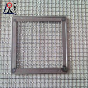 Galvanized Crimped Wire Mesh for Mining and Industrial Screening